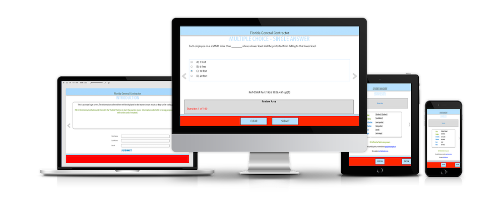 Nascla contractors practice exams demo